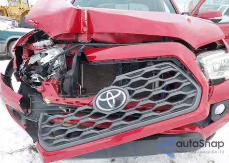 2022 Toyota Tacoma Trd Off Road from USA, damaged, VIN 3TMCZ5AN6NM455661